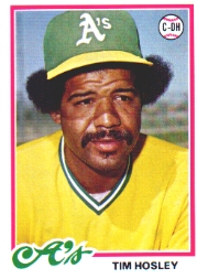 1978 Topps Baseball Cards      261     Tim Hosley